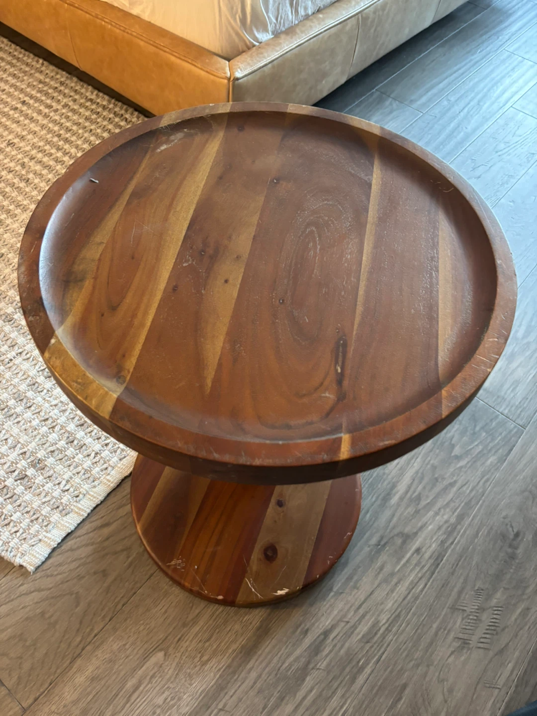 Wooden Accent Table - photo 2