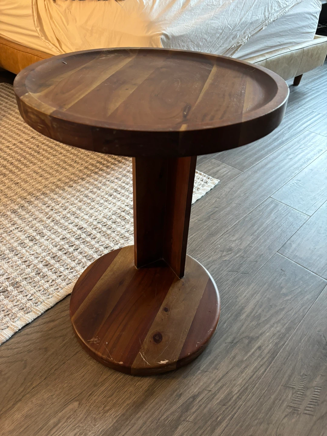 Wooden Accent Table - photo 3