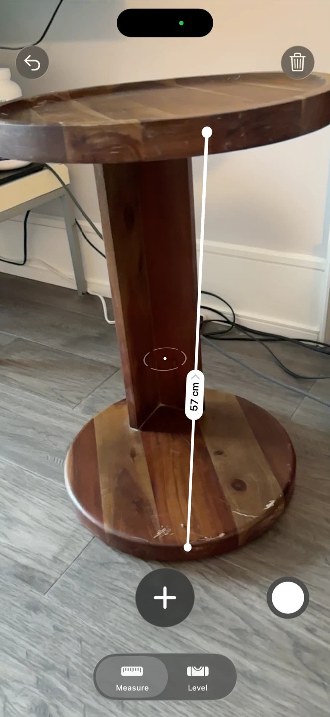 Wooden Accent Table - photo 5