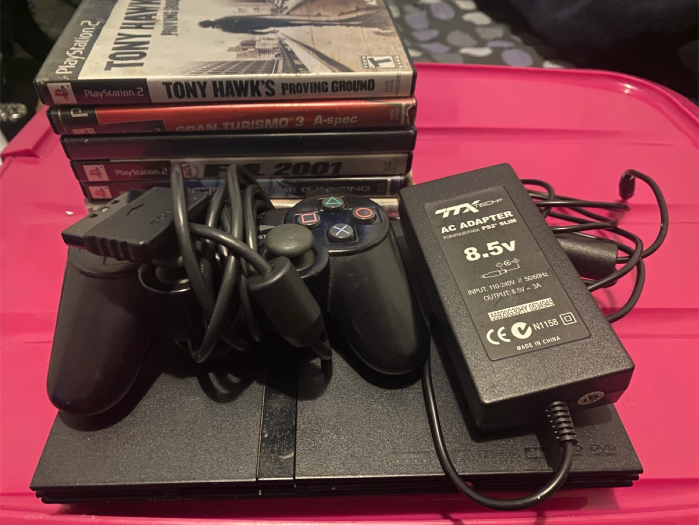 PlayStation 2 PS2 Slim Bundle
