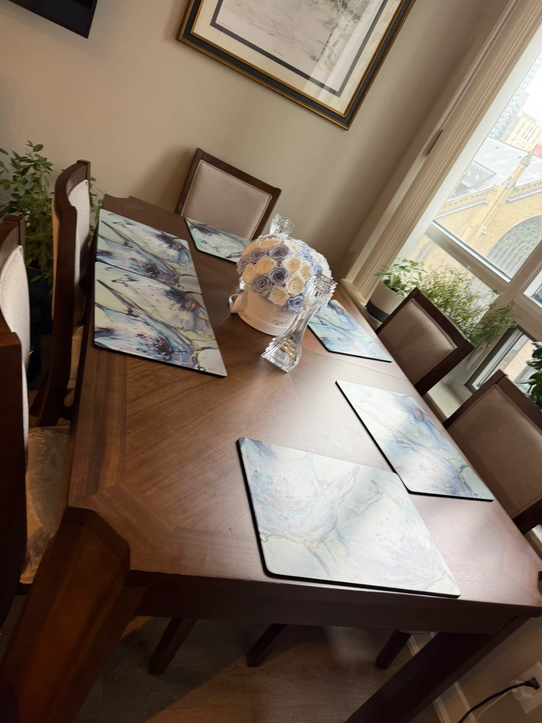 Set of 4 Decorative Placemats