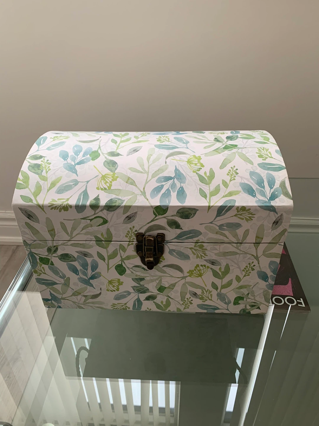 Decorative storage box for envelopes/ money box for wedding - photo 2