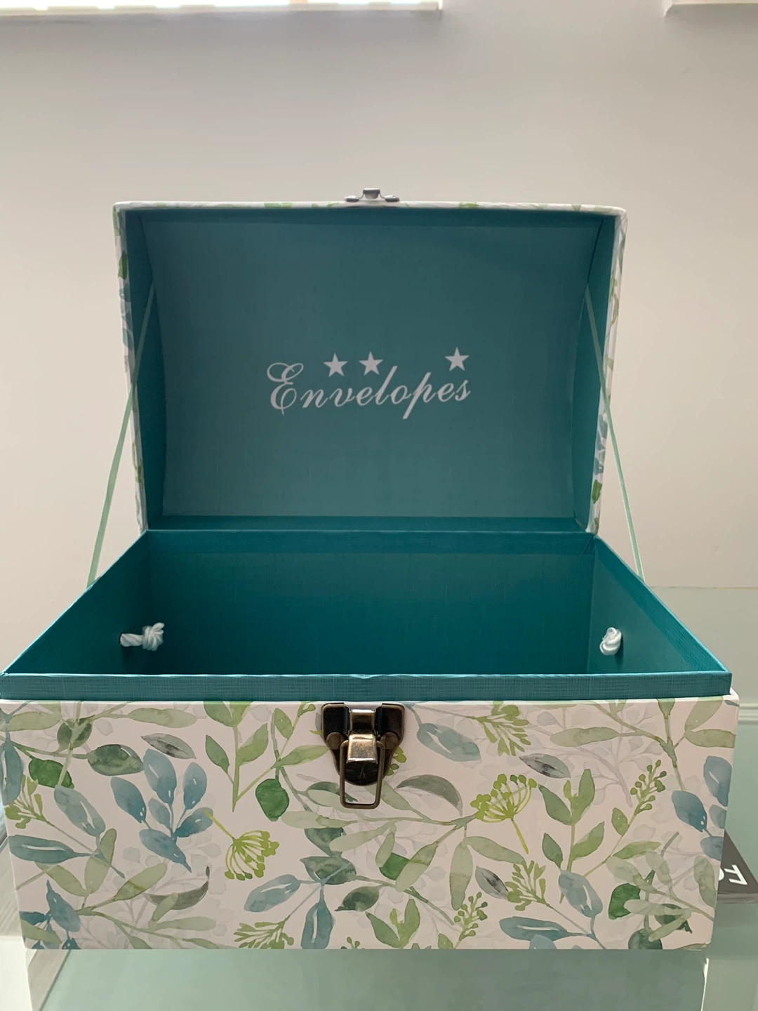 Decorative storage box for envelopes/ money box for wedding - photo 3
