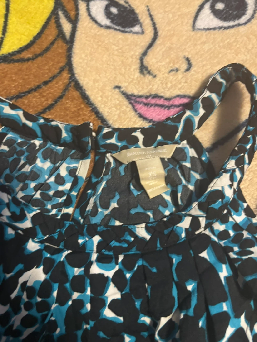 Banana Republic Women's Leopard Print Tank Top XS - photo 2