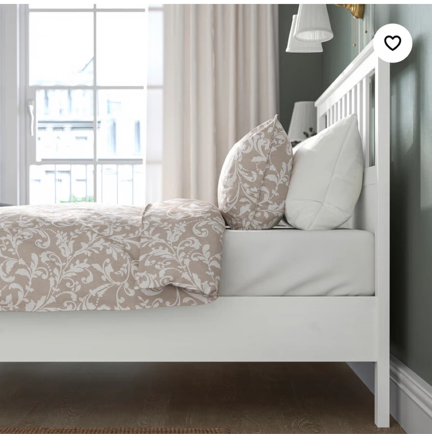 IKEA HEMNES Queen Bed Frame - photo 2