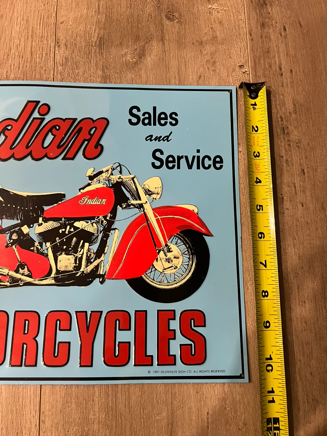 Indian Motorcycles Sales and Service Sign - photo 5