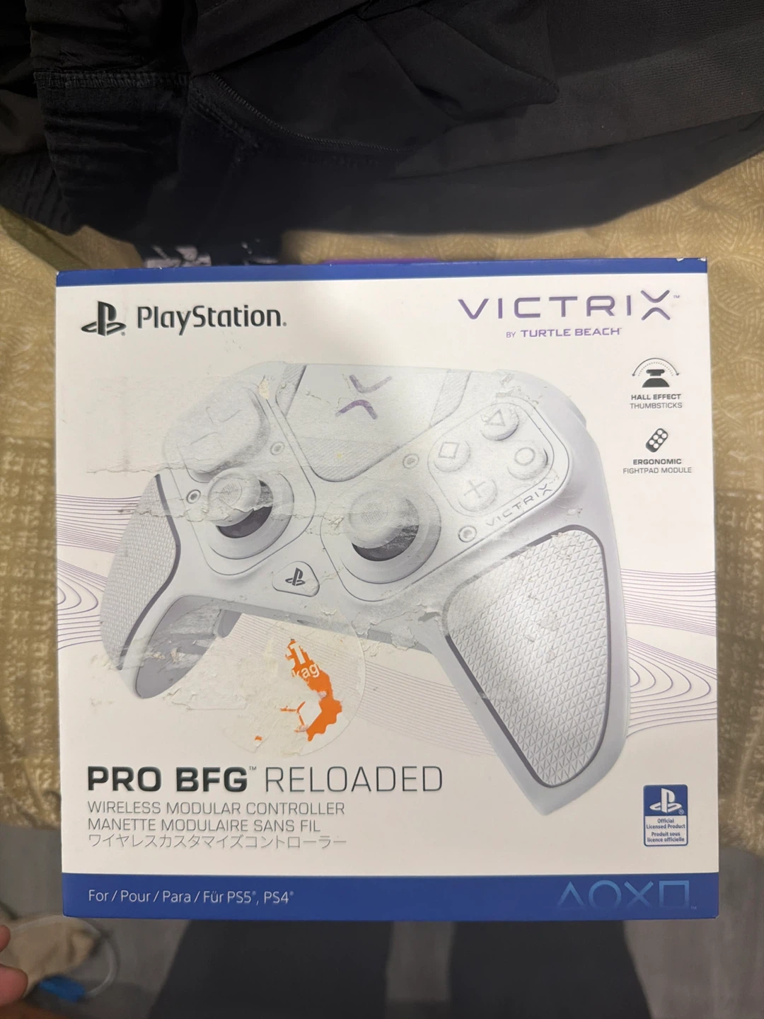 Victrix Pro BFG Reloaded Wireless Controller - White - photo 3