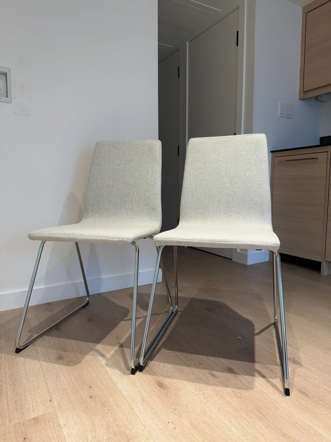 Set of 2 IKEA lillånäs Dining Chairs - photo 2
