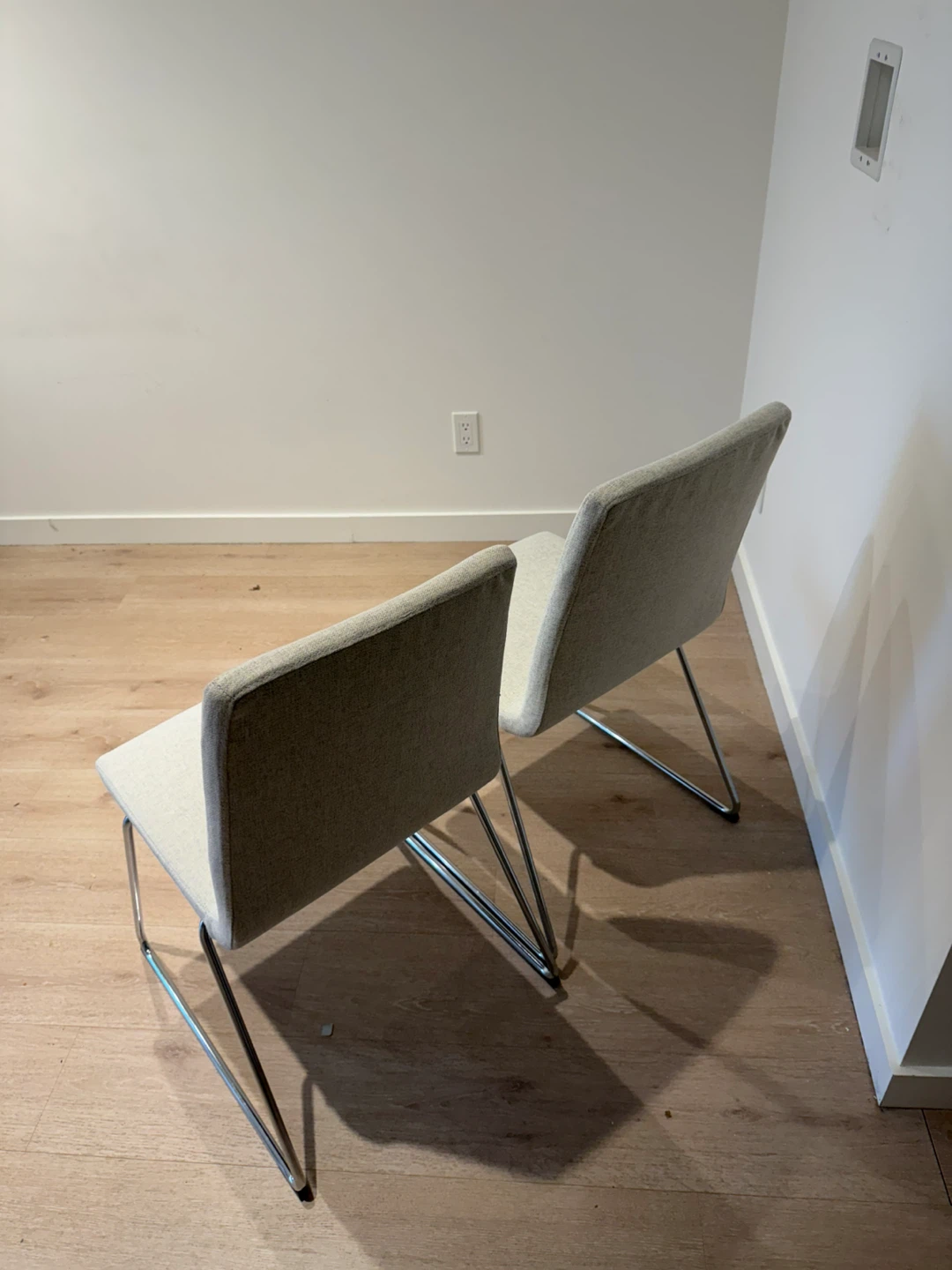 Set of 2 IKEA lillånäs Dining Chairs - photo 5