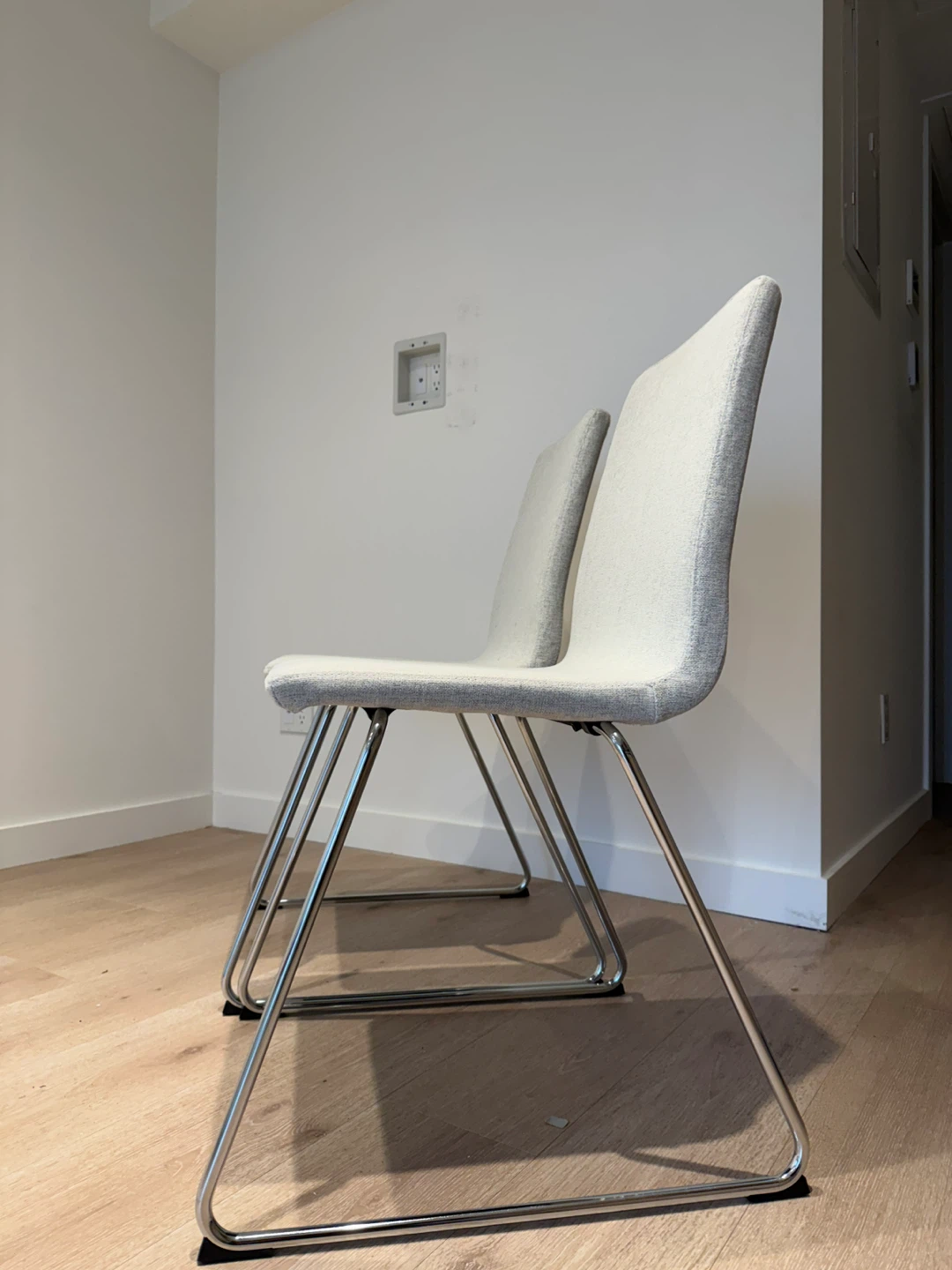 Set of 2 IKEA lillånäs Dining Chairs - photo 4