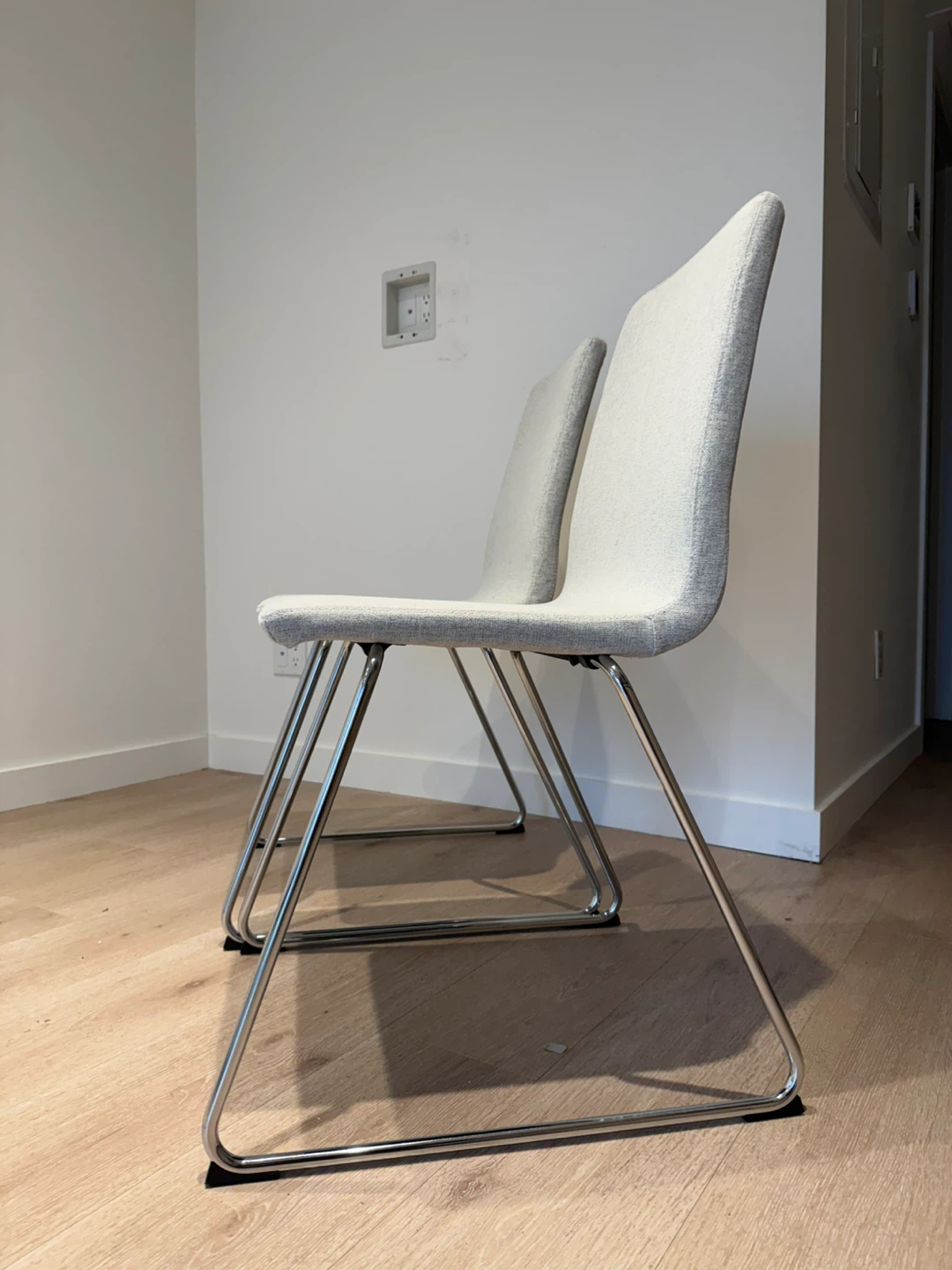 Set of 2 IKEA lillånäs Dining Chairs - photo 3