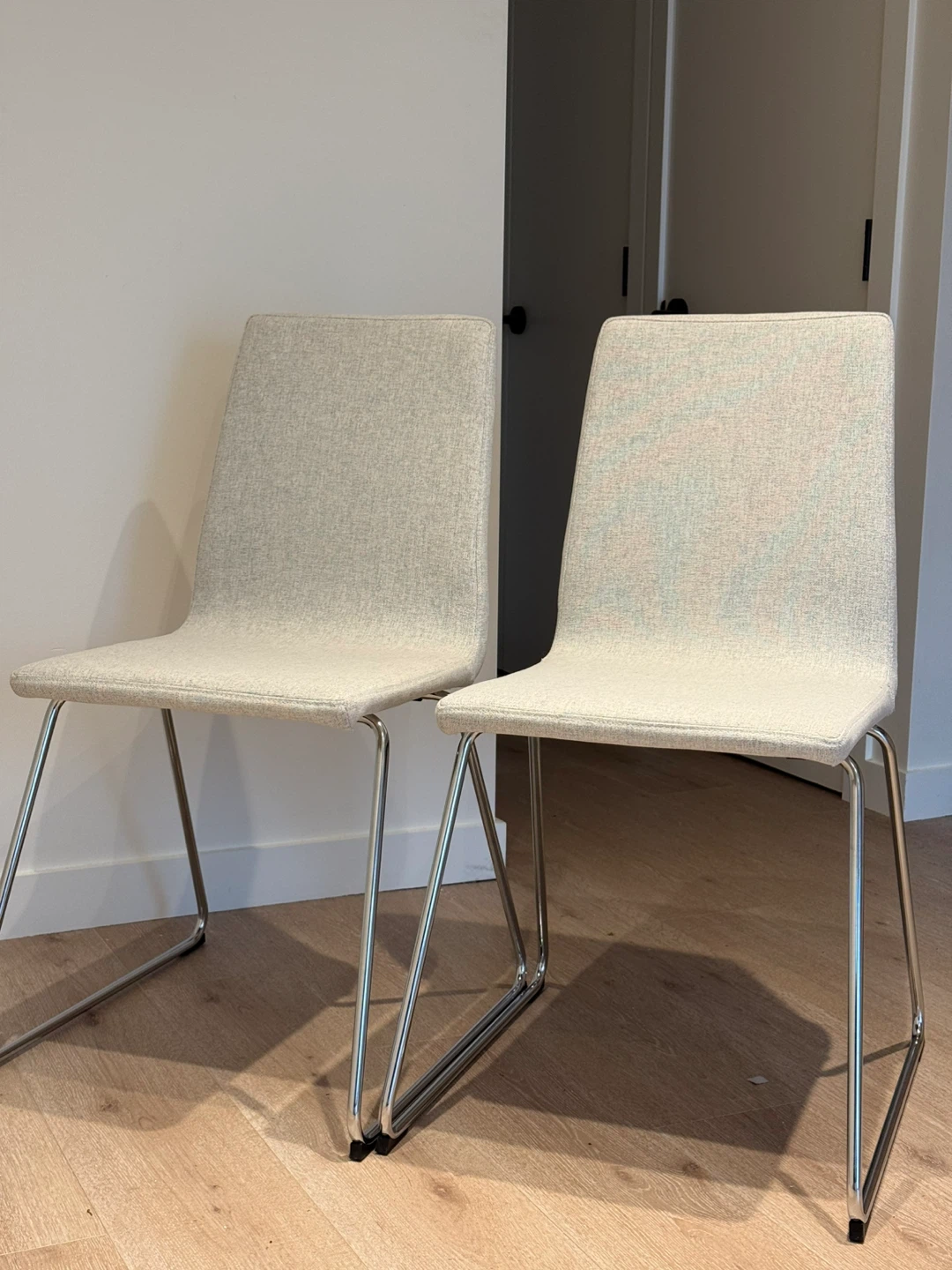 Set of 2 IKEA lillånäs Dining Chairs
