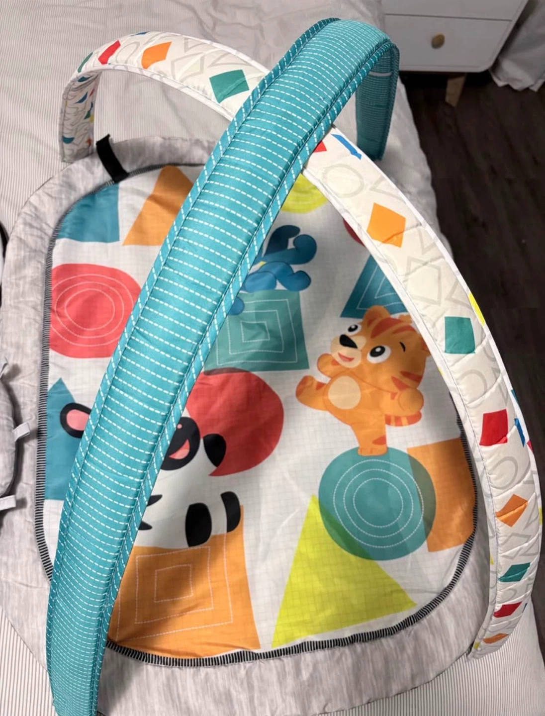 Baby Einstein 4-in-1 Kickin' Tunes Piano Play Gym - photo 3