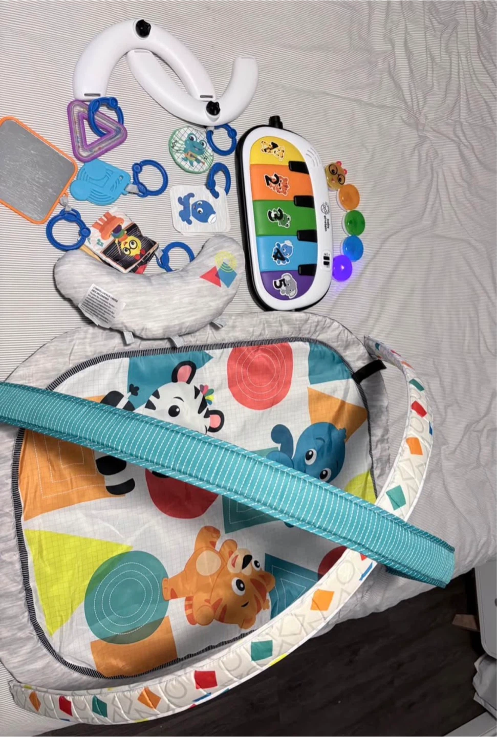 Baby Einstein 4-in-1 Kickin' Tunes Piano Play Gym - photo 2