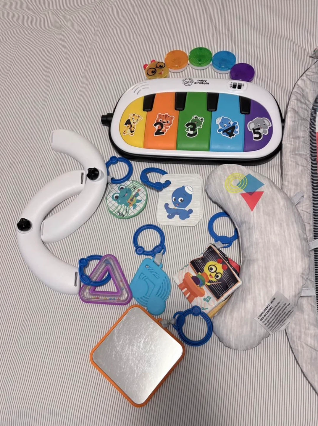 Baby Einstein 4-in-1 Kickin' Tunes Piano Play Gym - photo 4