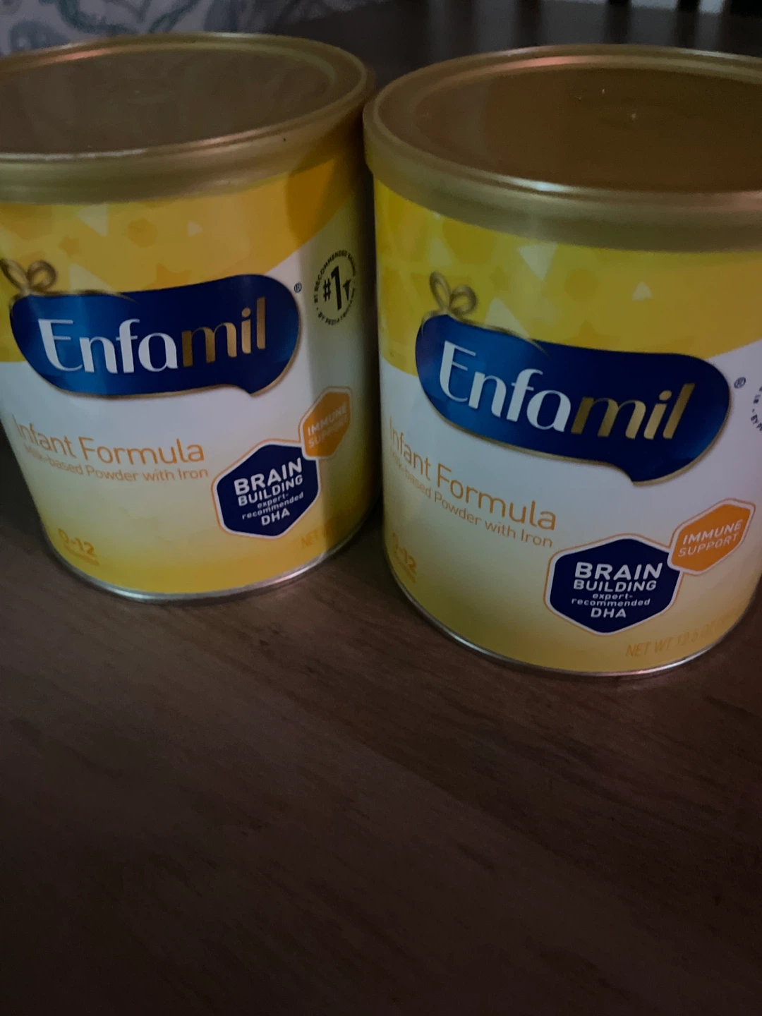 Enfamil Infant Formula - 12.5 oz Cans (2 Pack)