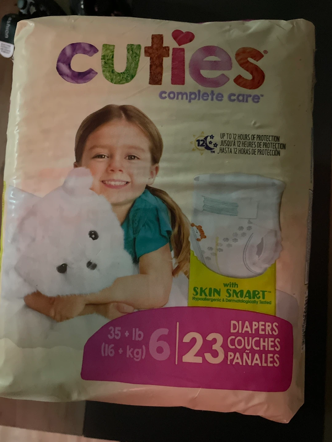 Cuties Complete Care Diapers Size 6 - 23 Count