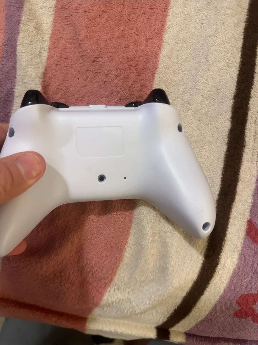 White Wireless Game Controller - photo 3