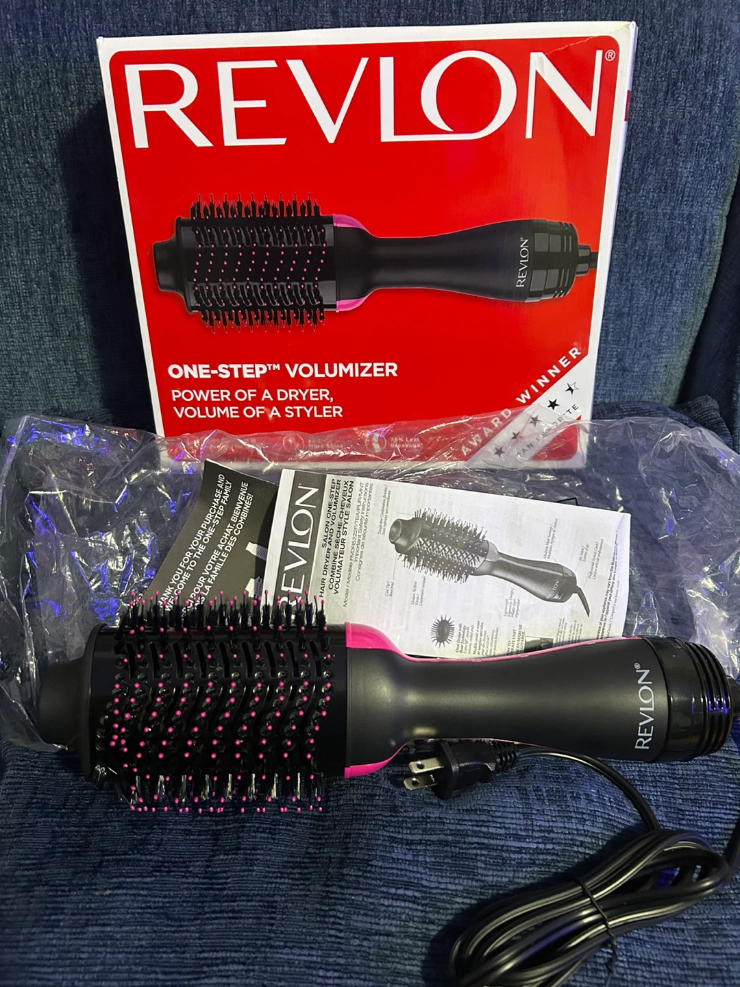 Revlon One Step Volumizer Hair Dryer