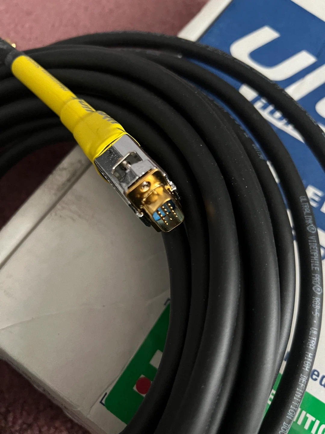 30ft Home Theatre Ultra High Definition Video Cables 30ft - photo 2