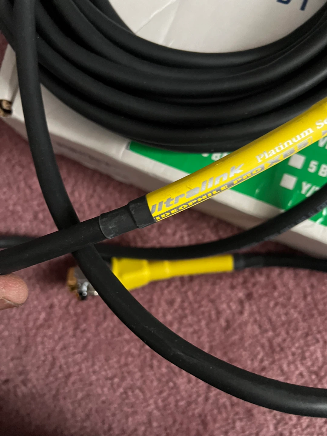 30ft Home Theatre Ultra High Definition Video Cables 30ft - photo 5