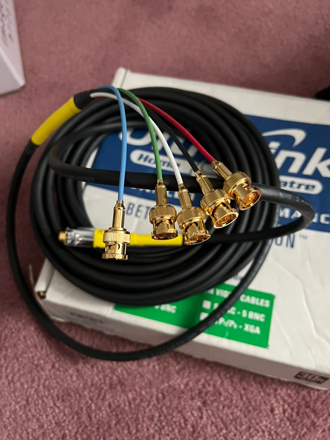 30ft Home Theatre Ultra High Definition Video Cables 30ft - photo 4