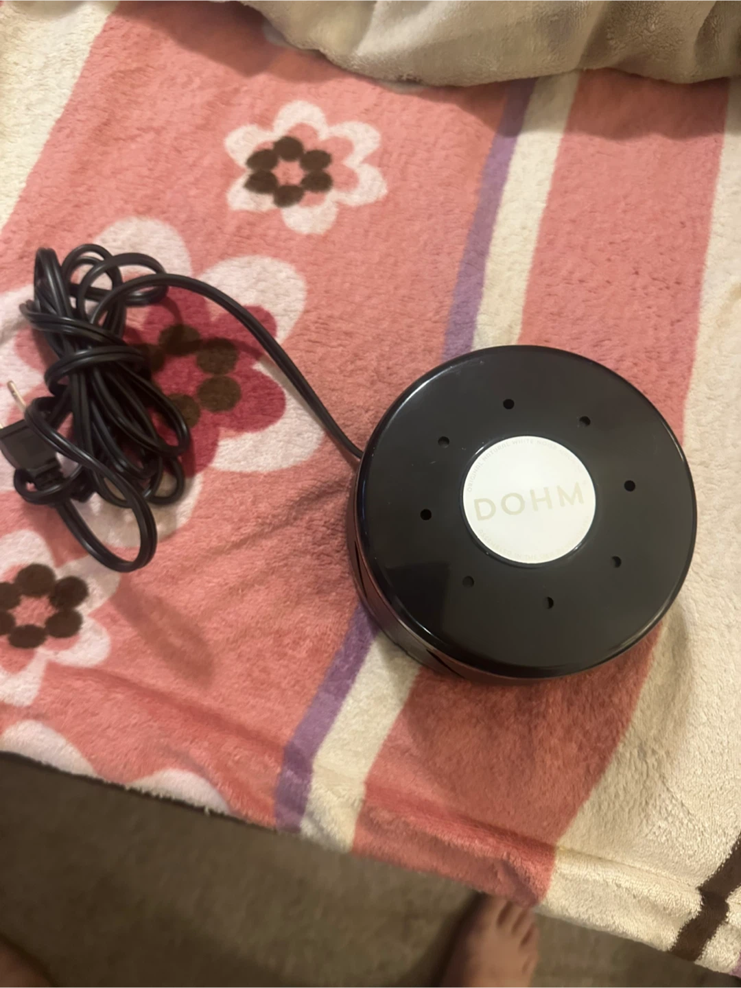 YOGASLEEP Dohm Classic Portable Fan