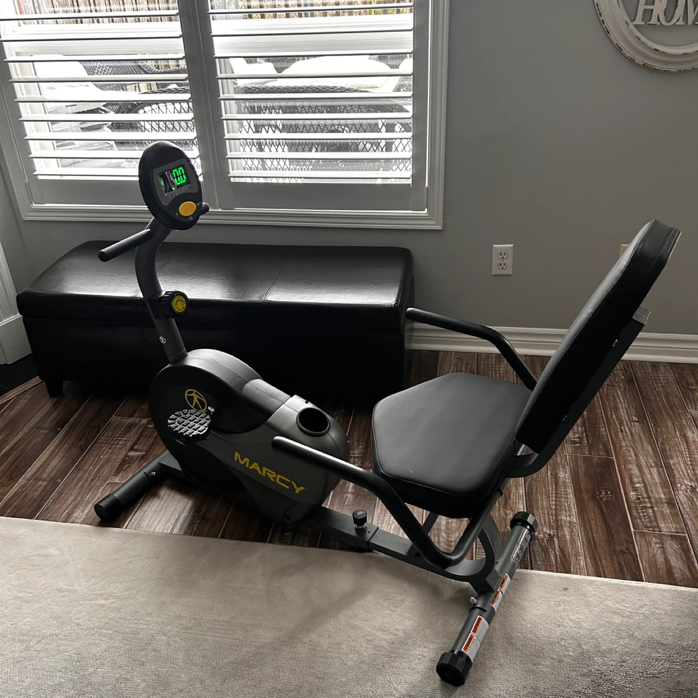 Marcy Recumbent Exercise Bike