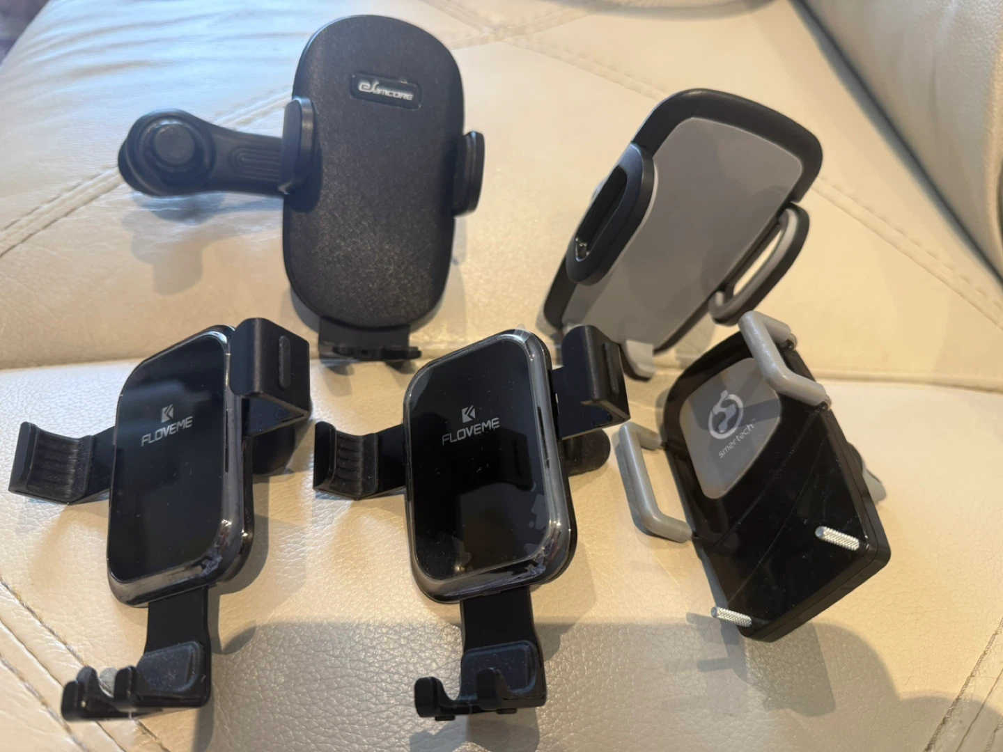 Lot of 5 Phone Mounts