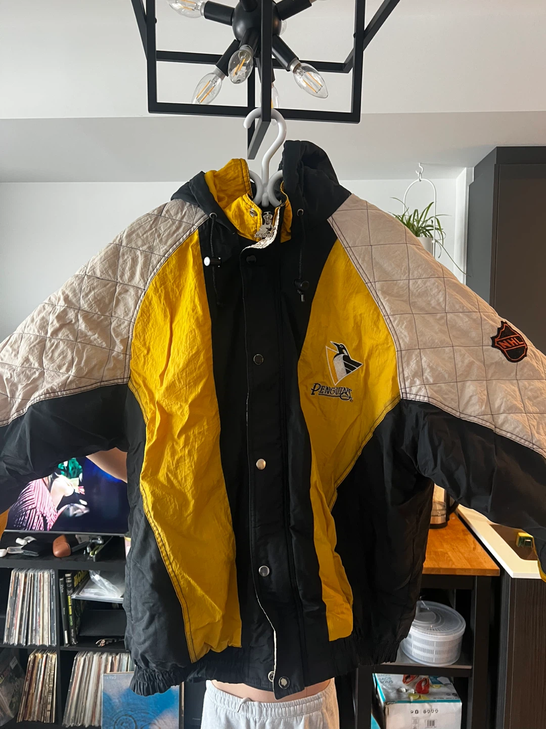 Vintage Starter Pittsburgh Penguins NHL Jacket XL