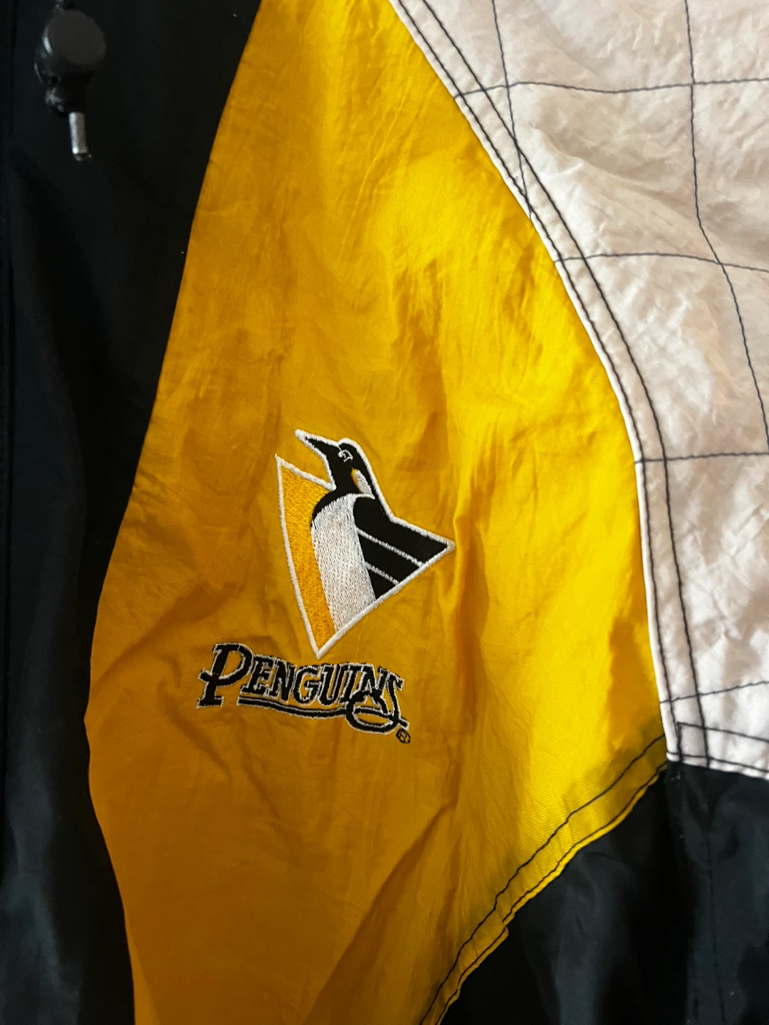 Vintage Starter Pittsburgh Penguins NHL Jacket XL - photo 2