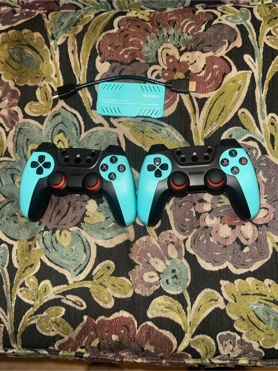 2.4G Wireless Controllers for Game Stick - photo 2