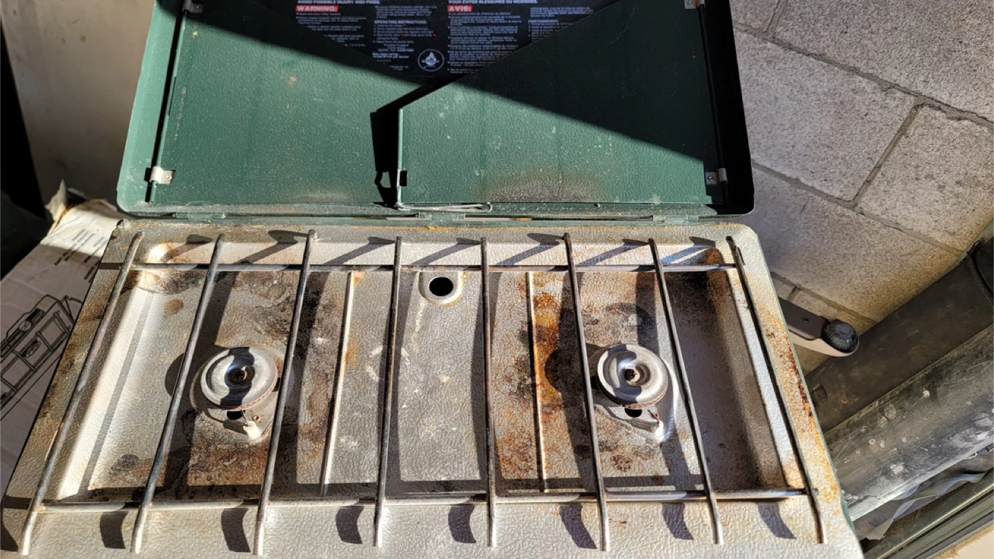 Coleman Propane Stove Two Burner Electronic Ignition - photo 3
