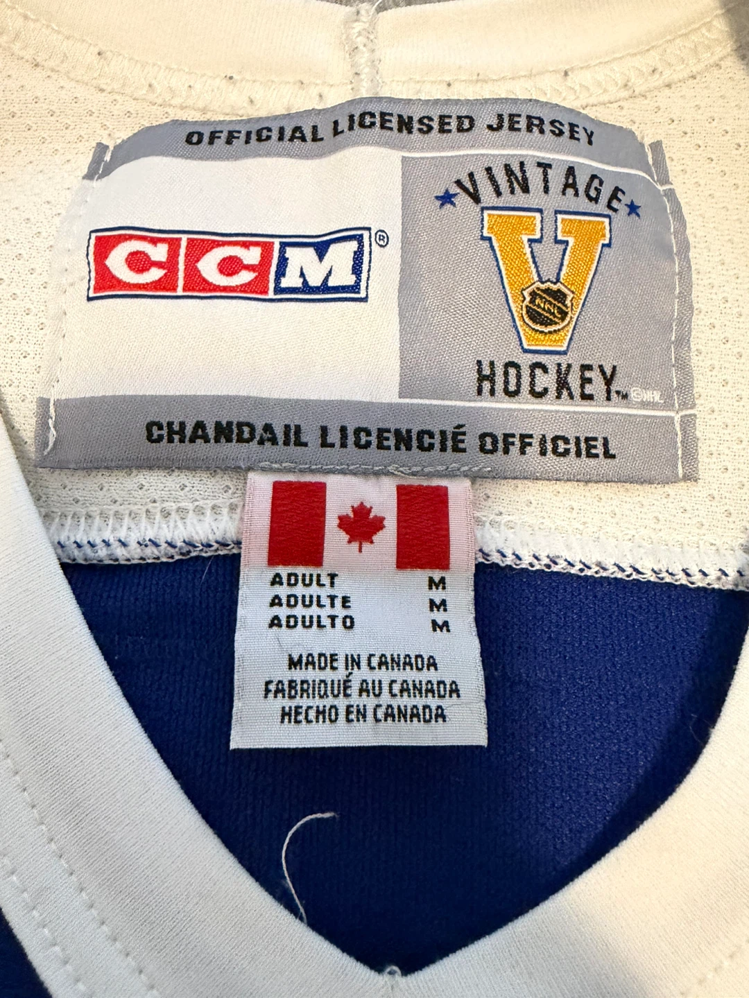 CCM Toronto Maple Leafs Gilmour #93 Hockey Jersey Size M - photo 2