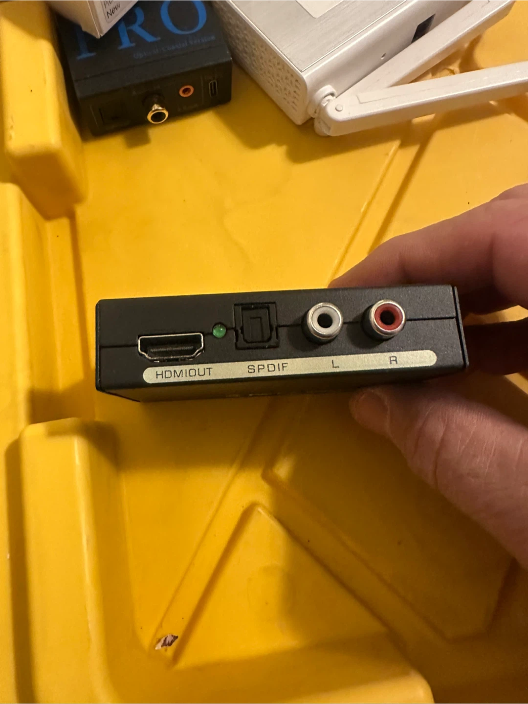 HDMI Converter to HDMI + Audio - photo 2