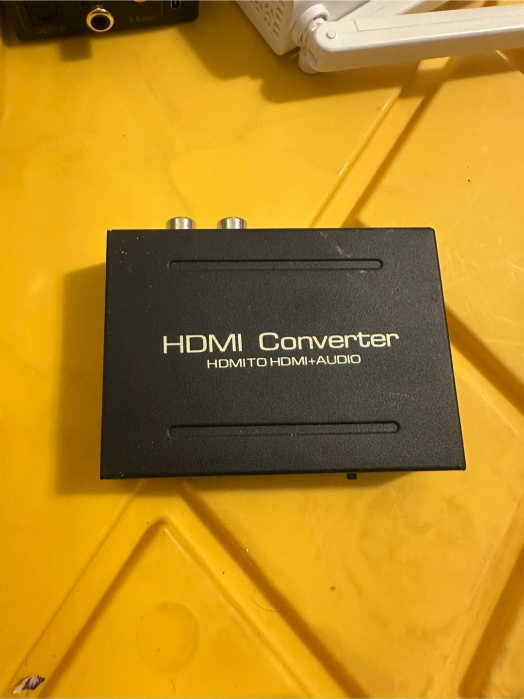 HDMI Converter to HDMI + Audio