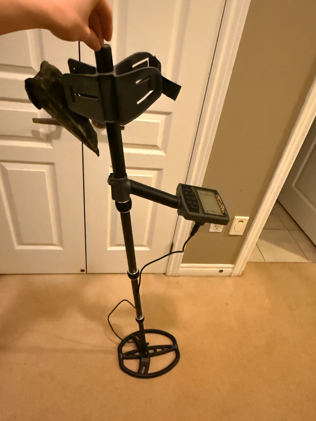 Metal detector never have been used - photo 2