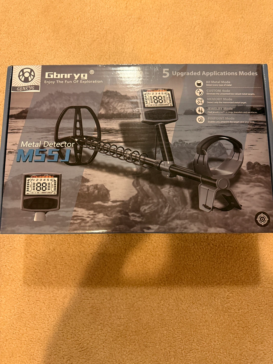 Metal detector never have been used