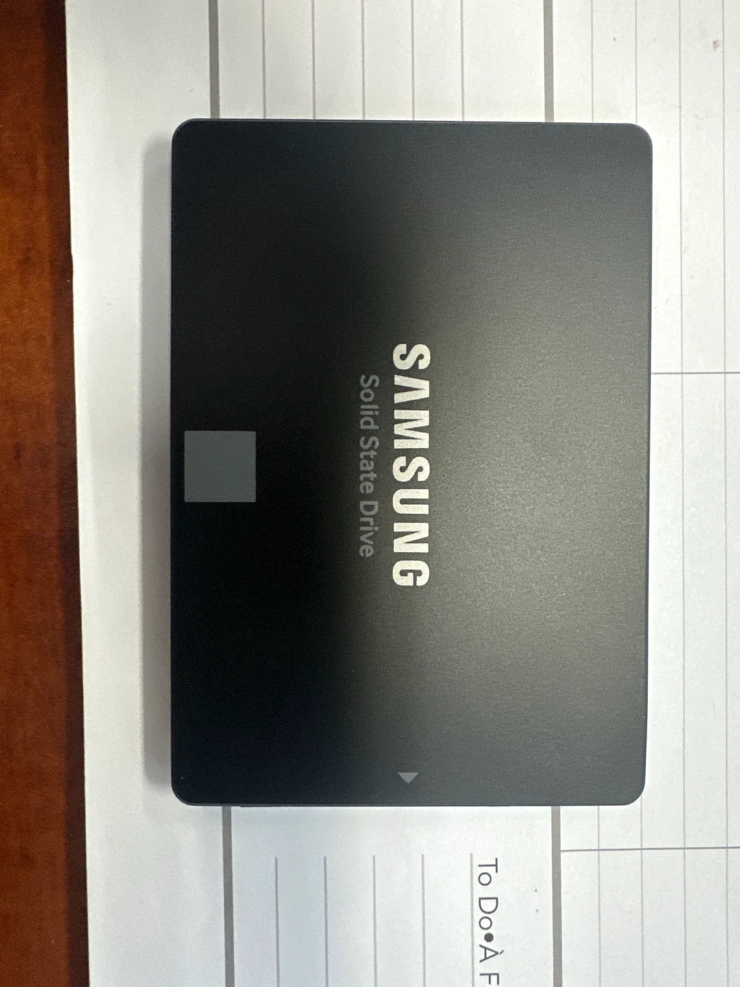 Samsung 850 EVO 250GB SSD