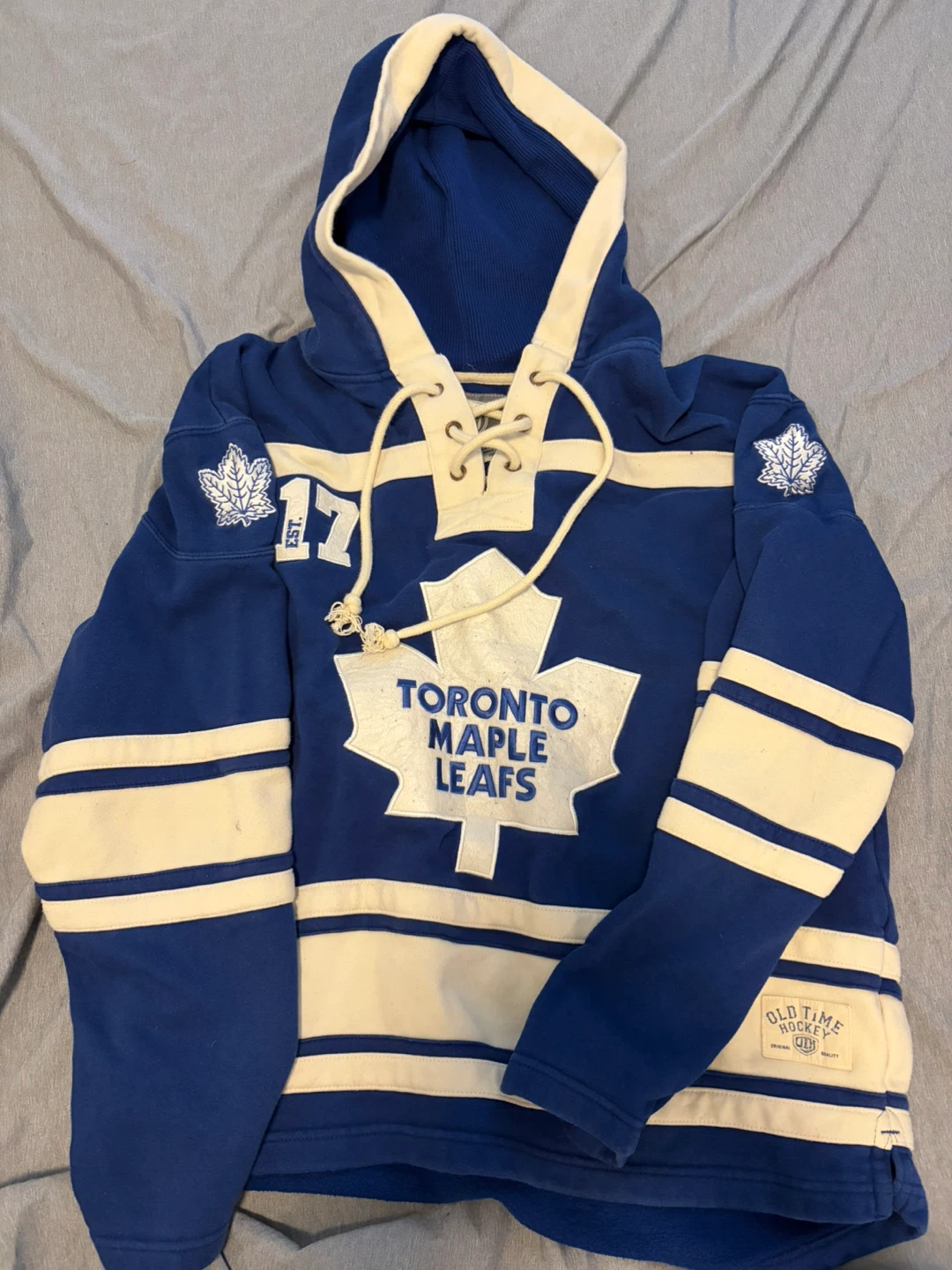 Old Time Hockey Toronto Maple Leafs Hoodie