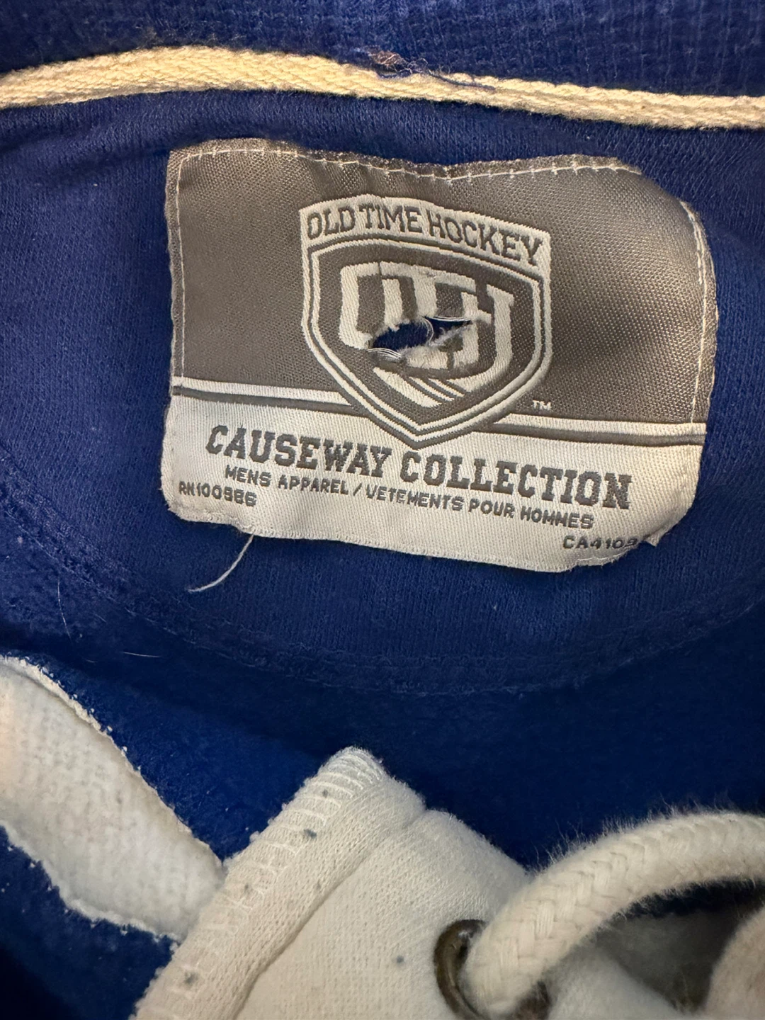 Old Time Hockey Toronto Maple Leafs Hoodie - photo 2