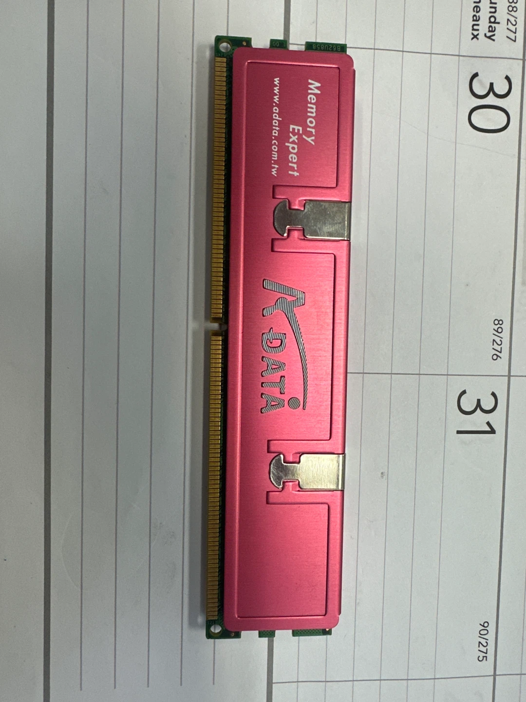 ADATA Memory Expert RAM Stick - Pink
