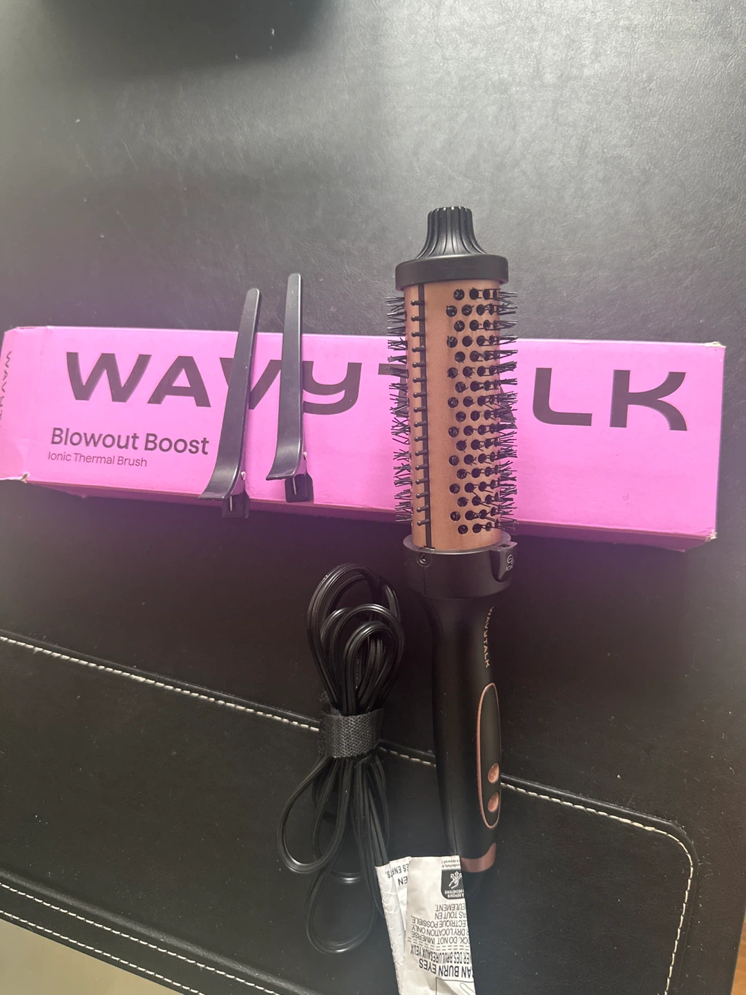 Wavytalk Blowout Boost Ionic Thermal Brush