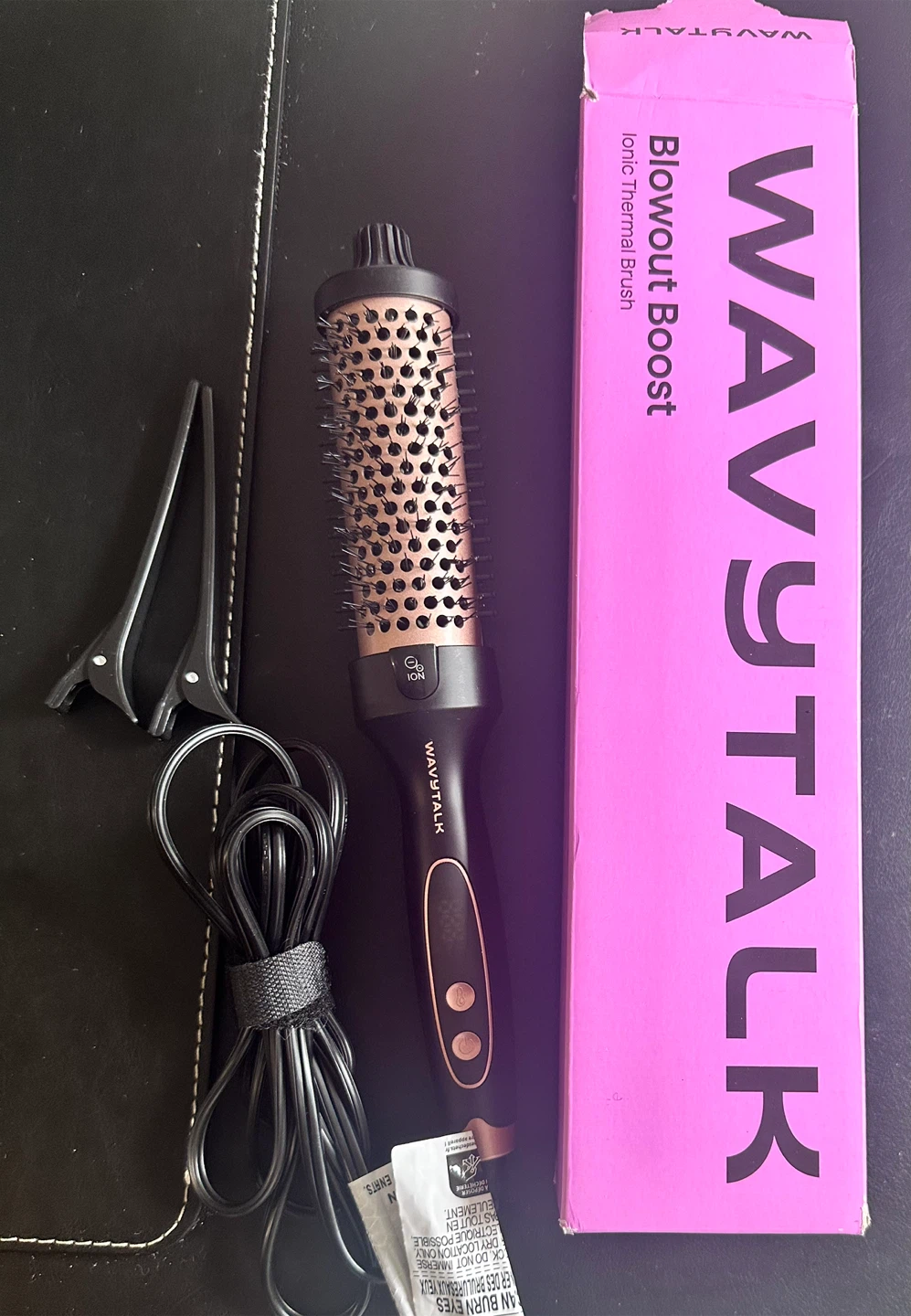 Wavytalk Blowout Boost Ionic Thermal Brush - photo 3