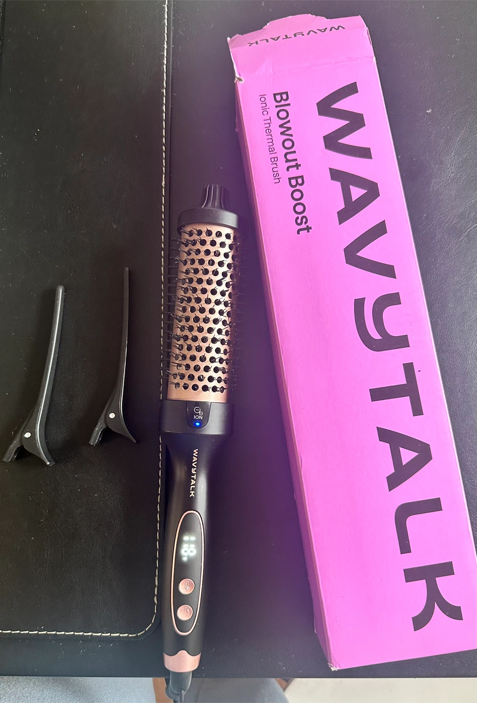 Wavytalk Blowout Boost Ionic Thermal Brush - photo 2