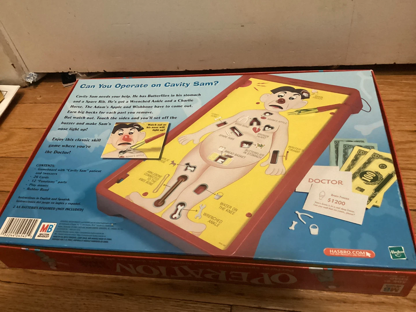 Hasbro Operation Skill Game - photo 2