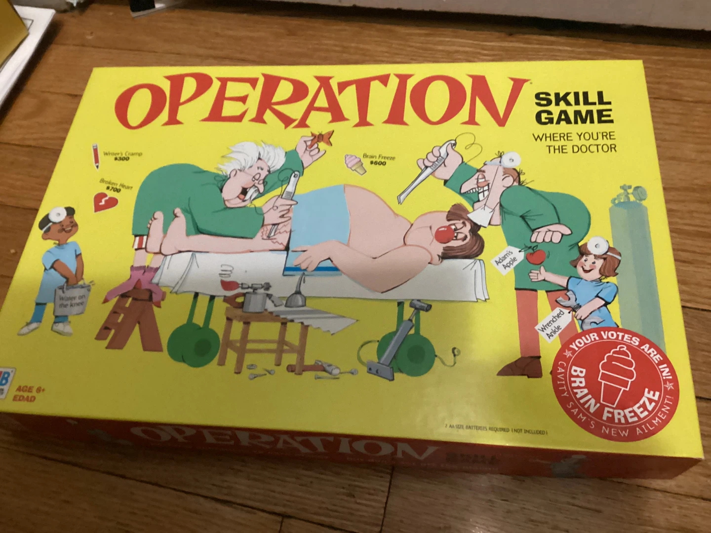 Hasbro Operation Skill Game - photo 3