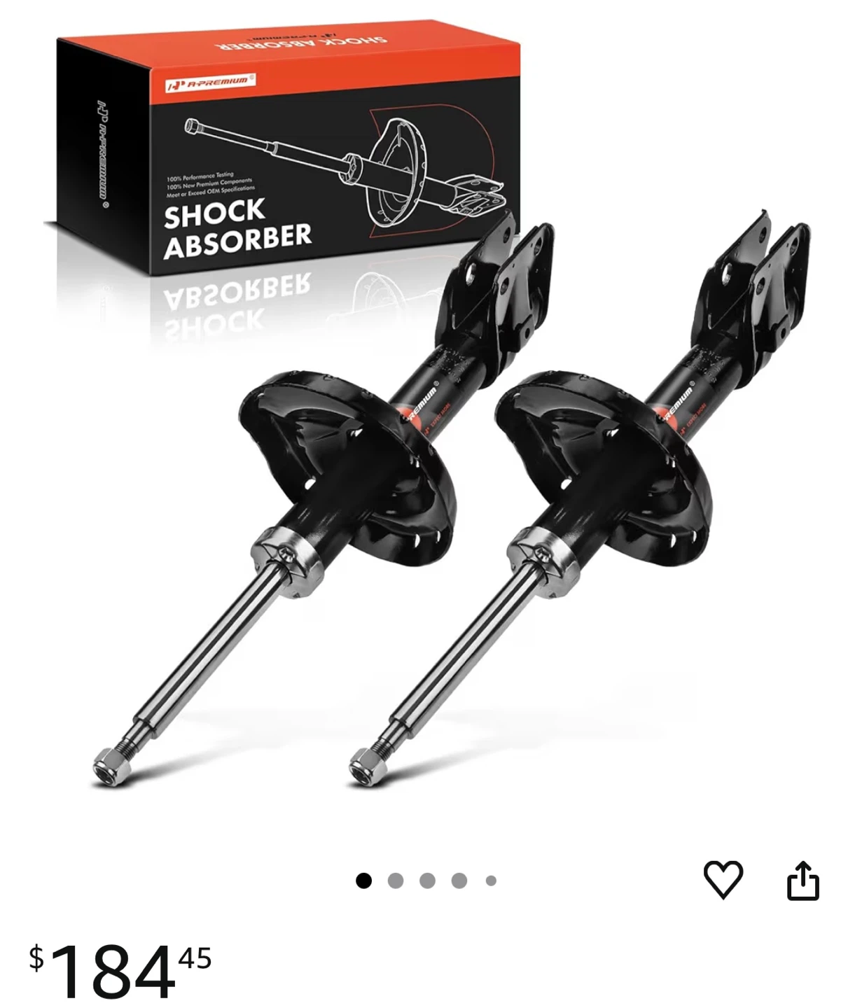A Premium Shock Absorber