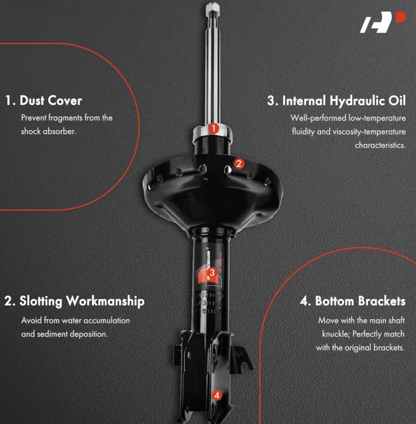 A Premium Shock Absorber - photo 3