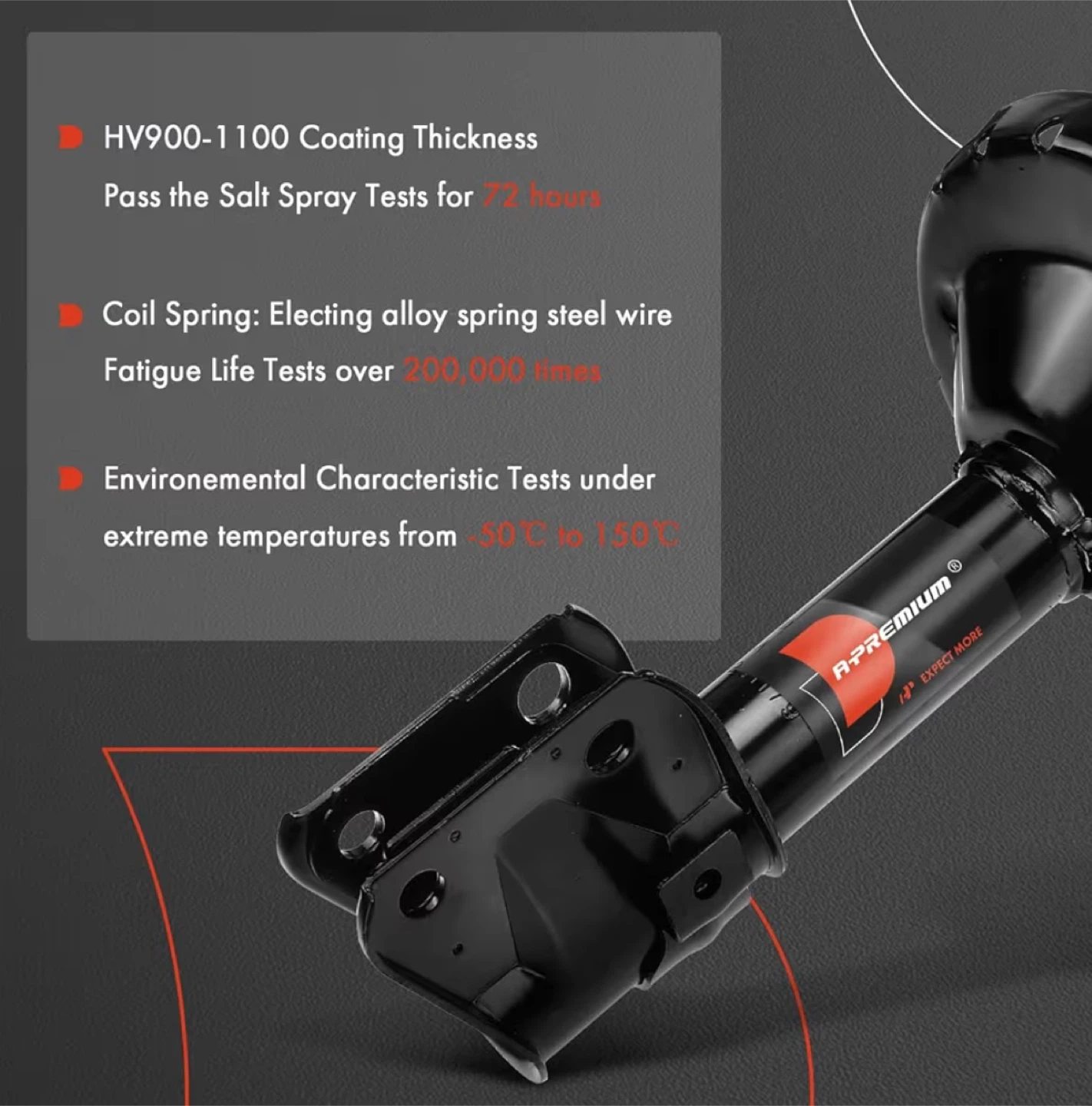 A Premium Shock Absorber - photo 2